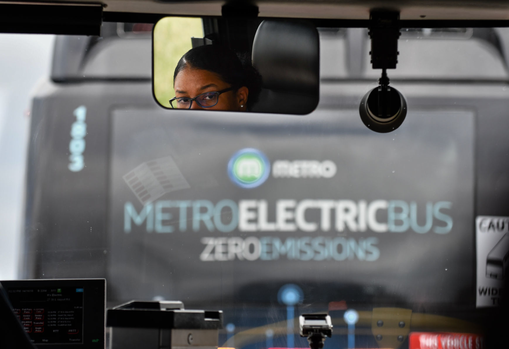 Battery-electric buses